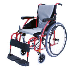 Economy Plus Self Propel Wheelchair – Silver Frame