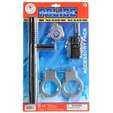 Police Officer Accessory Set