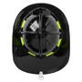 Jr. Firefighter Helmet, Black, Adj Youth Size