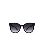 Quay Like Wow Sunglasses in Black/Smoke