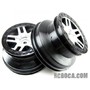 Traxxas TRA6872 Wheels Sct Split-Spoke Chrome Black Beadlock Slash 4x4