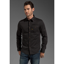 G-STAR Craft Long Sleeve Shirt in Black at Revolve Clothing - Free Shipping!