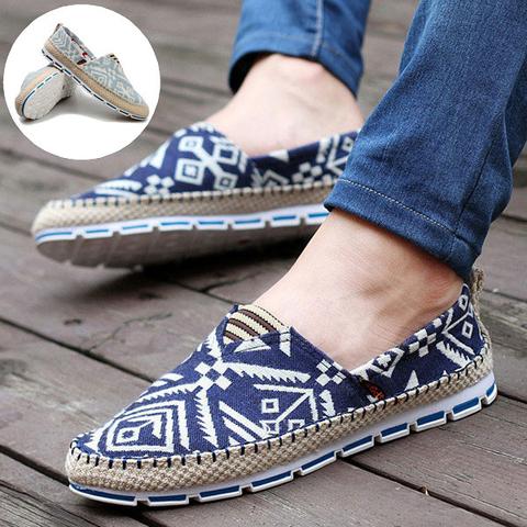 Watendo Canvas Boat Shoes