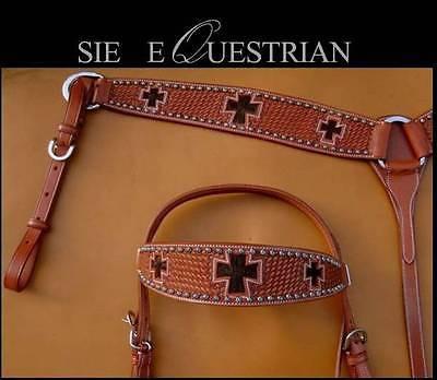 100% USA Leather, Cross Hai...