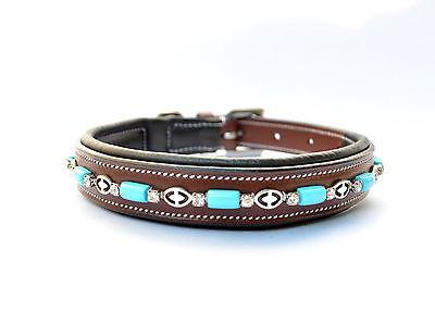 14" Turquoise Beads Padded ...