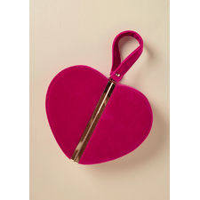 Keen of Hearts Clutch