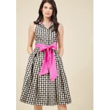 Classy With a Kick Shirt Dress