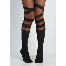 Strappy to Be Here Tights