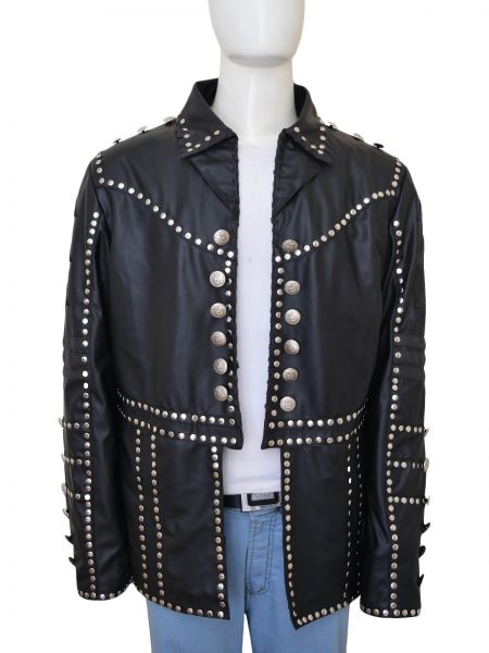 The Miz Wrestler Leather Ja...