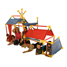 Toobeez 114 Piece Super Fort Kit