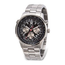 Indianapolis I Japanese Movement Round Chronograph