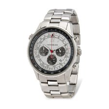 Indianapolis II Japanese Movement Round Chronograph