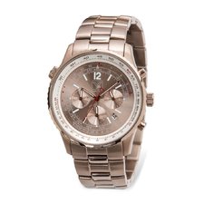 Indianapolis IX Japanese Movement Round Chronograph