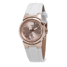 St. Croix X- Women’s  Japanese Movement Round Chronograph