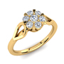 Order GLAMIRA 585 Yellow Gold / White Sapphire Ring | GLAMIRA.com