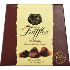 Chocmod truffettes de france natural truffles 2.2 lbs