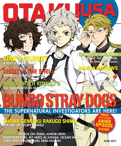 Buy Otaku USA Magazine Subs...