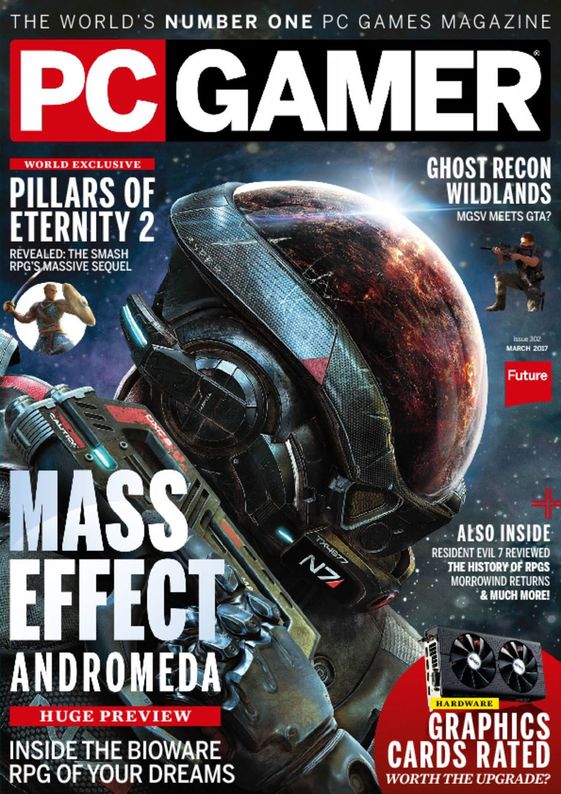 Buy PC Gamer Magazine Subsc...