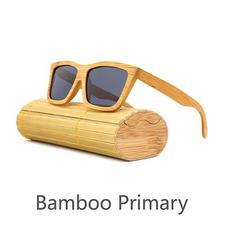 A Traveler's Sight Bamboo Sunglasses