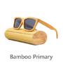 A Traveler's Sight Bamboo Sunglasses