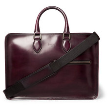 BERLUTI Deux Jours Polished-Leather Briefcase