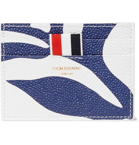 THOM BROWNE Printed Pebble-...