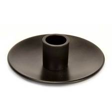 Simplicity Bronze Taper Candle Holder 4 Inch