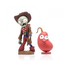Zoofy International 3 Cowboy Zombie Action Figure with Chili Bean