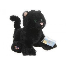 Webkinz Plush Pet - Black Cat ( Halloween Special ) Limited Edition by Ganz