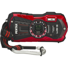 WG-2 16MP Water/Dust/Shock/Cold/Crush-Proof Adventure Camera-Red