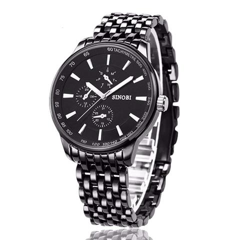 SINOBI Steel Watch