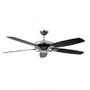 Concord By Luminance 60 Inch Avia Ceiling Fan - Stainless Steel