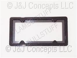 Carbon Fiber License Plate ...