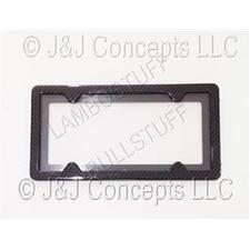 Carbon Fiber License Plate Frame