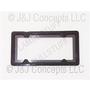 Carbon Fiber License Plate Frame