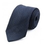 Dusty Blue Grenadine Silk Tie