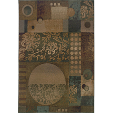 GENESIS, Multi, Oriental Weavers, Machine Made, Contemporary and Modern Rugs | Oriental Designer Rugs