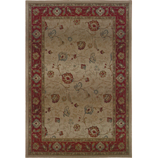 GENESIS, Ivory - Beige, Oriental Weavers, Machine Made, Traditional Rugs & Oriental Rugs | Oriental Designer Rugs