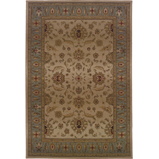 GENESIS, Ivory - Beige, Oriental Weavers, Machine Made, Traditional Rugs & Oriental Rugs | Oriental Designer Rugs