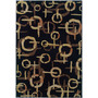 GENRE, Black - Charcoal, Oriental Weavers, Machine Made, Clearance Rugs & Discontinued Rugs | Oriental Designer Rugs