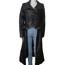 WWE Becky Lynch Long Trench Coat