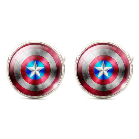Captain America Glass Caboc...