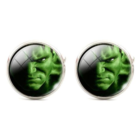 Hulk Silver Plated Glass Cu...