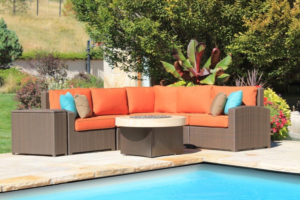 Larger Modular Outdoor Sect...