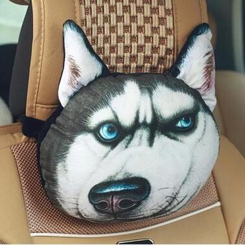 Car Neck and Headrest Pillo...