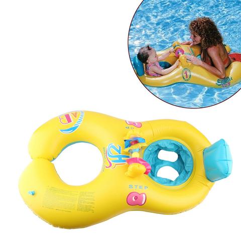 Mother And Child Swimming C...