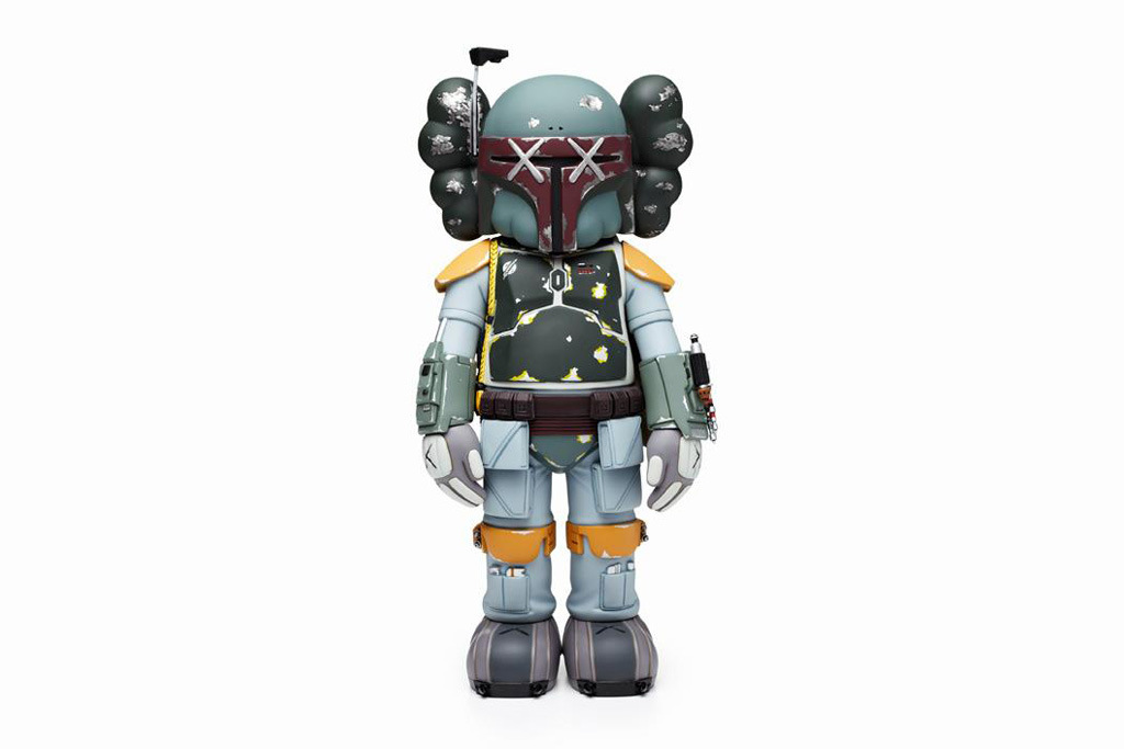 OriginalFake KAWS Boba Fett...
