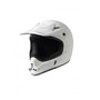 Triple Eight Invader Full Face Helmet, White Glossy, Small/Medium