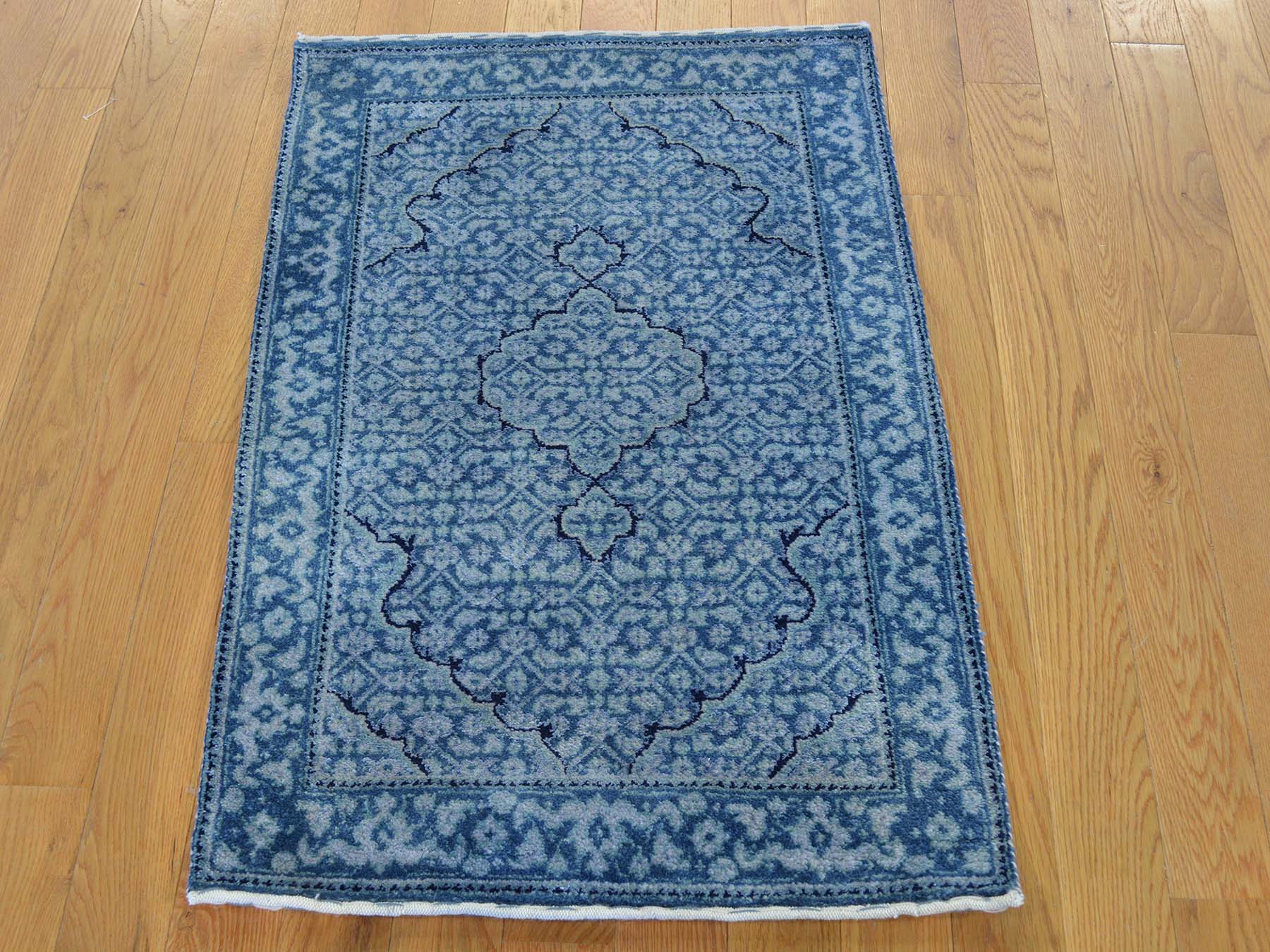 2' x 3' Hand Knotted Tabriz...