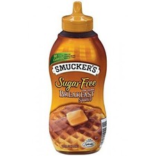 Smuckers, syrup breakfast sf, 14.5 oz, (pack of 12)